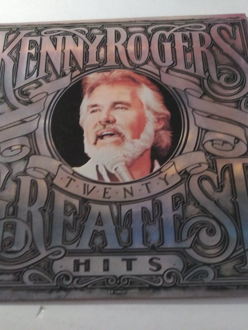 Kenny Rogers 20 Greatest Hits VG++ OG Club Liberty LV-51152 Record 1983 COUNTRY
